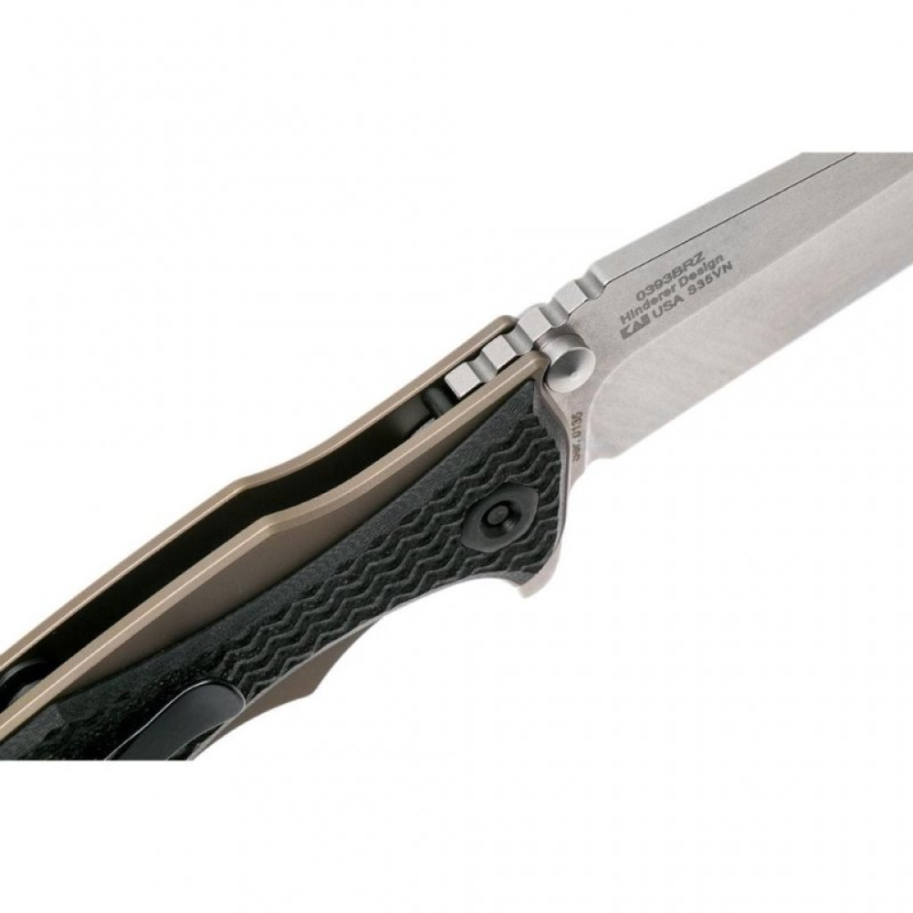 Ніж ZT 0393 Bronze Sprint Run (0393BRZ)