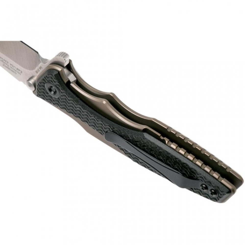 Ніж ZT 0393 Bronze Sprint Run (0393BRZ)