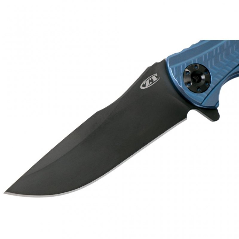 Ніж ZT 0609 Blue Sprint Run (0609BLUBLK)