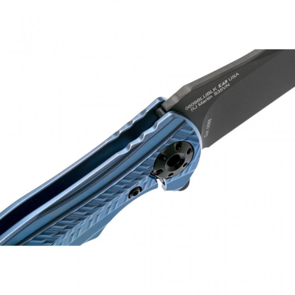 Ніж ZT 0609 Blue Sprint Run (0609BLUBLK)