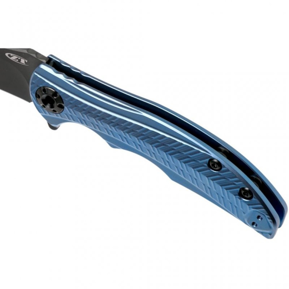 Ніж ZT 0609 Blue Sprint Run (0609BLUBLK)