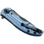 Ніж ZT 0609 Blue Sprint Run (0609BLUBLK)
