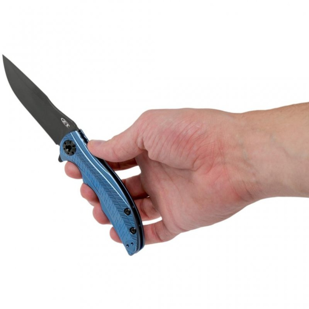 Ніж ZT 0609 Blue Sprint Run (0609BLUBLK)