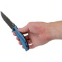 Ніж ZT 0609 Blue Sprint Run (0609BLUBLK)