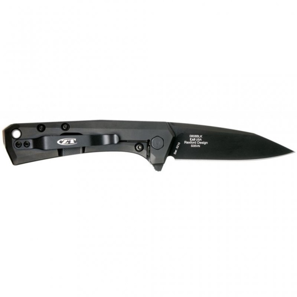 Ніж ZT 0808 Black Sprint Run (0808BLK)