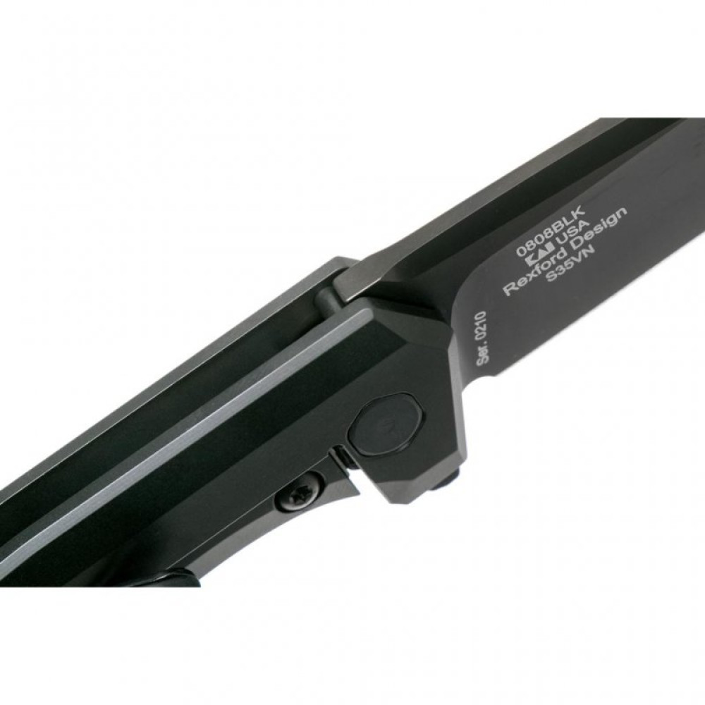 Ніж ZT 0808 Black Sprint Run (0808BLK)