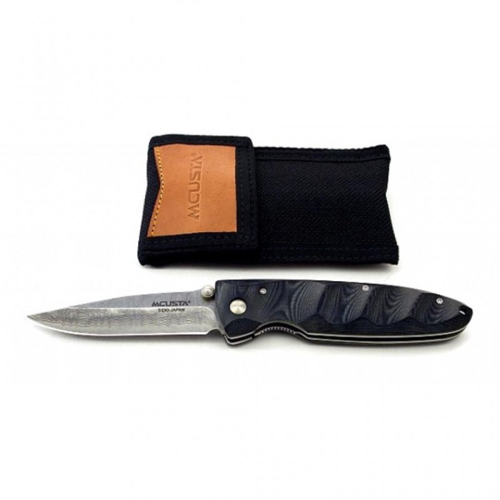 Ніж Mcusta New Wave Damascus micarta (MC-0022D)