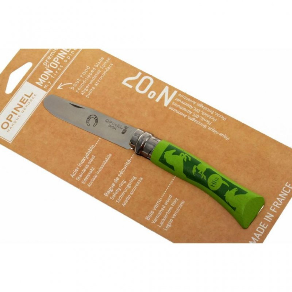 Ніж Opinel №7 Animopinel Horse (001702)