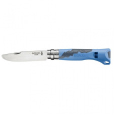 Ніж Opinel №7 Junior Outdoor синий (001898)