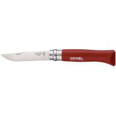 Ніж Opinel №8 Inox VRI красный, в блистере (001981)