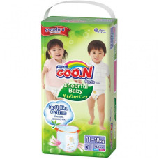 Подгузник GOO.N Cheerful Baby Трусики 11-18 кг XL, унисекс, 42 шт (853882) Подгузник GOO.N Cheerful Baby Трусики 11-18 кг XL, унисекс, 42 шт (853882)