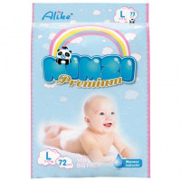 Подгузник Mimzi L 9-13 кг 72 шт (MDL72)