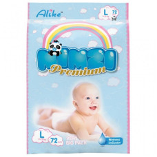 Подгузник Mimzi L 9-13 кг 72 шт (MDL72) Подгузник Mimzi L 9-13 кг 72 шт (MDL72)