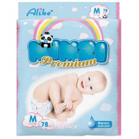 Подгузник Mimzi M 5-11 кг 78 шт (MDM78)