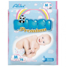 Подгузник Mimzi M 5-11 кг 78 шт (MDM78) Подгузник Mimzi M 5-11 кг 78 шт (MDM78)