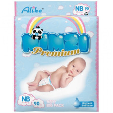 Подгузник Mimzi NB 2.5-5.5 кг 90 шт (MDNB90) Подгузник Mimzi NB 2.5-5.5 кг 90 шт (MDNB90)