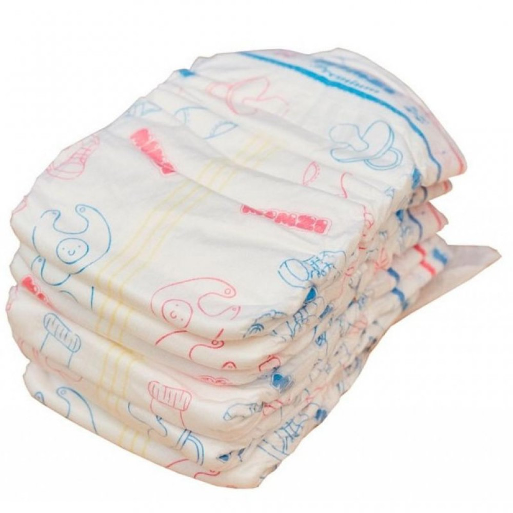 Подгузник Mimzi S 3-6 кг 84 шт (MDS84)