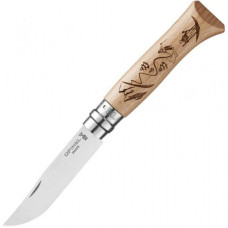 Нож Opinel №8 Inox VRI 