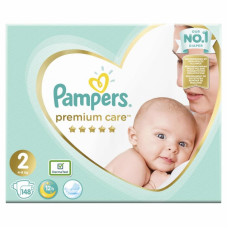 Подгузник Pampers Premium Care Mini Размер 2 (4-8 кг), 148 шт (4015400770275) Подгузник Pampers Premium Care Mini Размер 2 (4-8 кг), 148 шт (4015400770275)