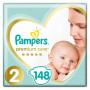 Подгузник Pampers Premium Care Mini Размер 2 (4-8 кг), 148 шт (4015400770275) Подгузник Pampers Premium Care Mini Размер 2 (4-8 кг), 148 шт (4015400770275)