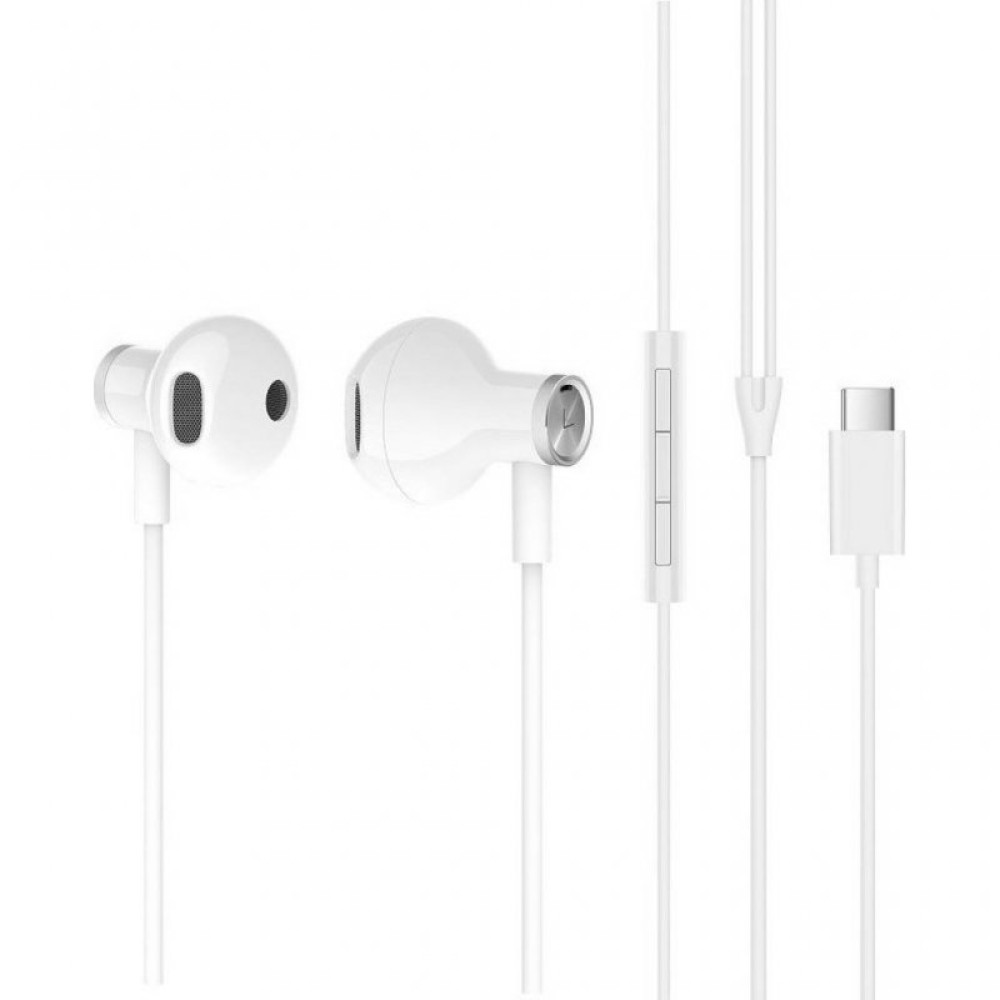 Наушники Xiaomi Mi Dual Driver Type-C Earphones White (ZBW4434TY)
