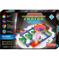 Конструктор Знаток Світло та колір (24 схеми) (70799)