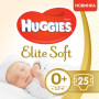 Підгузник Huggies Elite Soft 0+ (до 3,5 кг) Conv 25 шт (5029053548005) Підгузник Huggies Elite Soft 0+ (до 3,5 кг) Conv 25 шт (5029053548005)