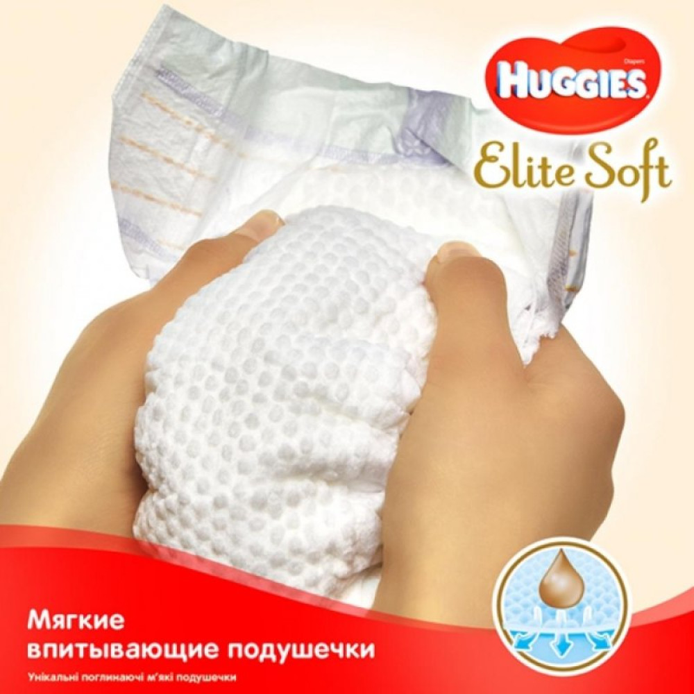 Підгузник Huggies Elite Soft 0+ (до 3,5 кг) Conv 25 шт (5029053548005) Підгузник Huggies Elite Soft 0+ (до 3,5 кг) Conv 25 шт (5029053548005)