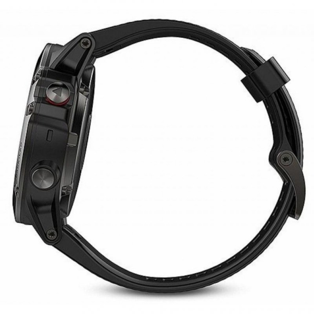 Смарт-годинник Garmin Fenix 5x Sapphire Slate Gray (010-01733-01/14)