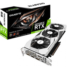 Видеокарта GIGABYTE GeForce RTX2060 SUPER 8192Mb GAMING OC WHITE (GV-N206SGAMINGOC WHITE-8GD)