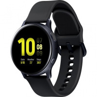 Смарт-годинник Samsung SM-R820/4 (Galaxy Watch Active2 44mm Alu) Black (SM-R820NZKASEK)