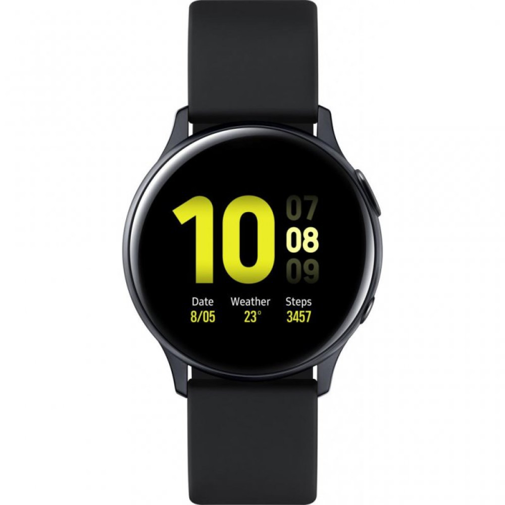 Смарт-годинник Samsung SM-R820/4 (Galaxy Watch Active2 44mm Alu) Black (SM-R820NZKASEK)