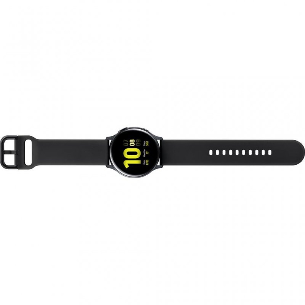Смарт-годинник Samsung SM-R820/4 (Galaxy Watch Active2 44mm Alu) Black (SM-R820NZKASEK)