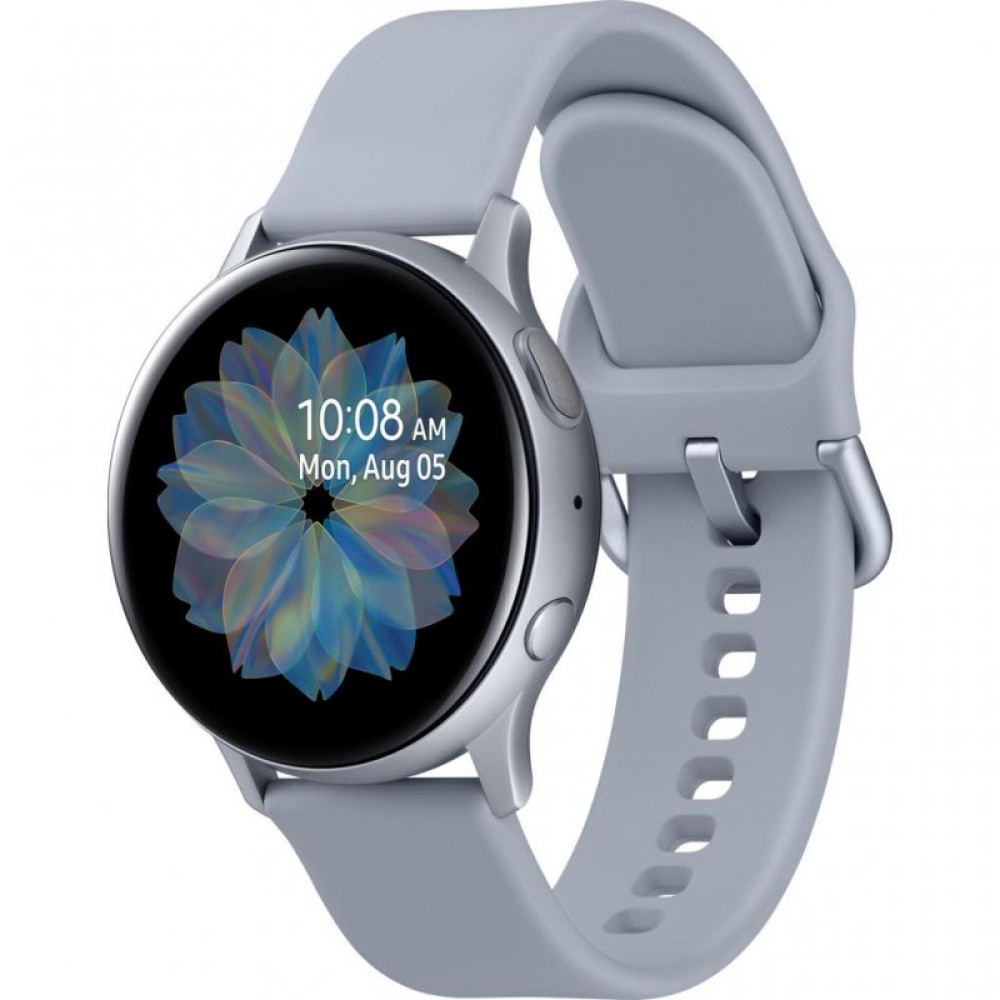 Смарт-часы Samsung SM-R820 Galaxy Watch Active 2 44mm Aluminium Silver (SM-R820NZSASEK)