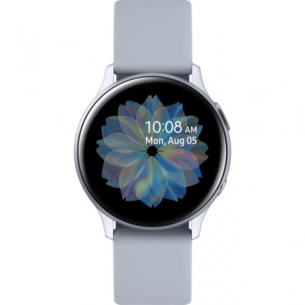 Смарт-часы Samsung SM-R820 Galaxy Watch Active 2 44mm Aluminium Silver (SM-R820NZSASEK)