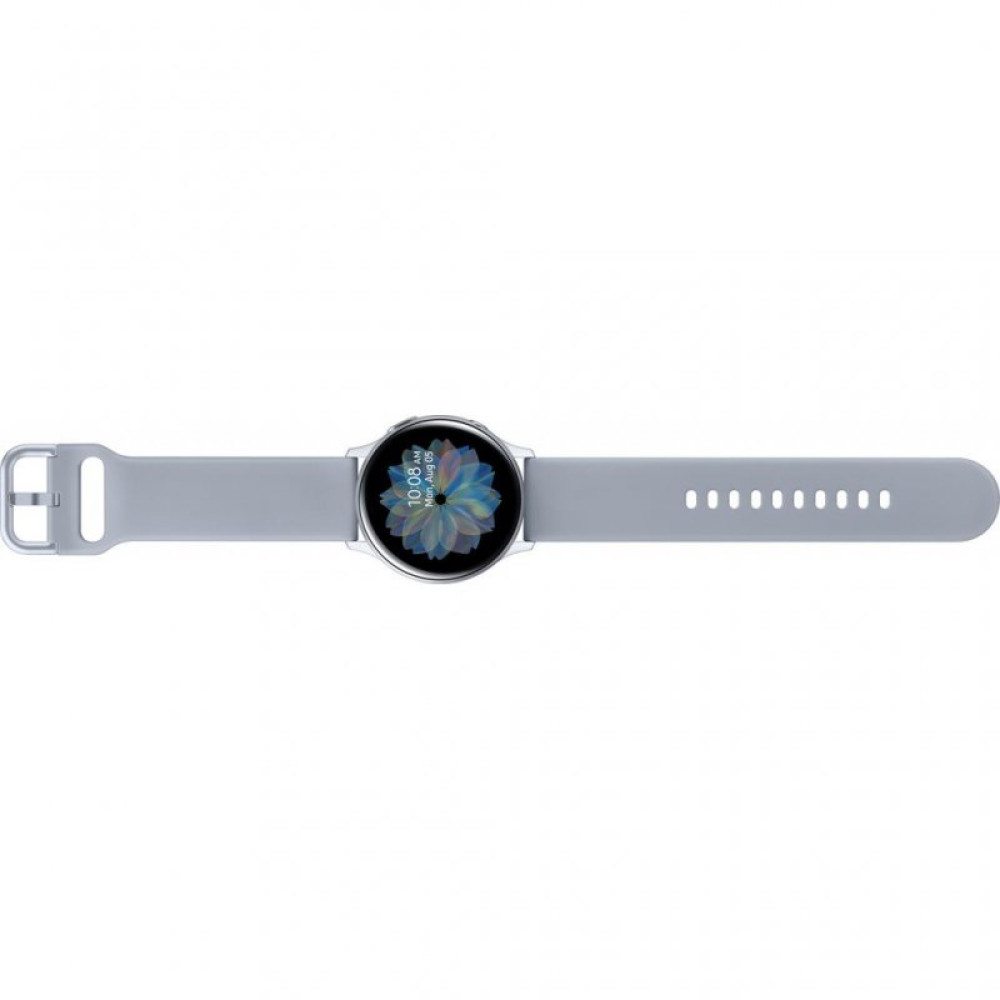 Смарт-часы Samsung SM-R820 Galaxy Watch Active 2 44mm Aluminium Silver (SM-R820NZSASEK)