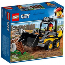 Конструктор LEGO City Строительный погрузчик 88 деталей (60219)