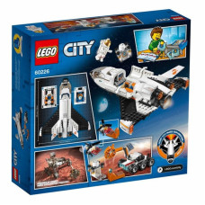 Конструктор LEGO City Шаттл для исследований Марса 273 детали (60226)