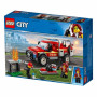 Конструктор LEGO City Грузовик начальника пожарной охраны 201 деталь (60231)