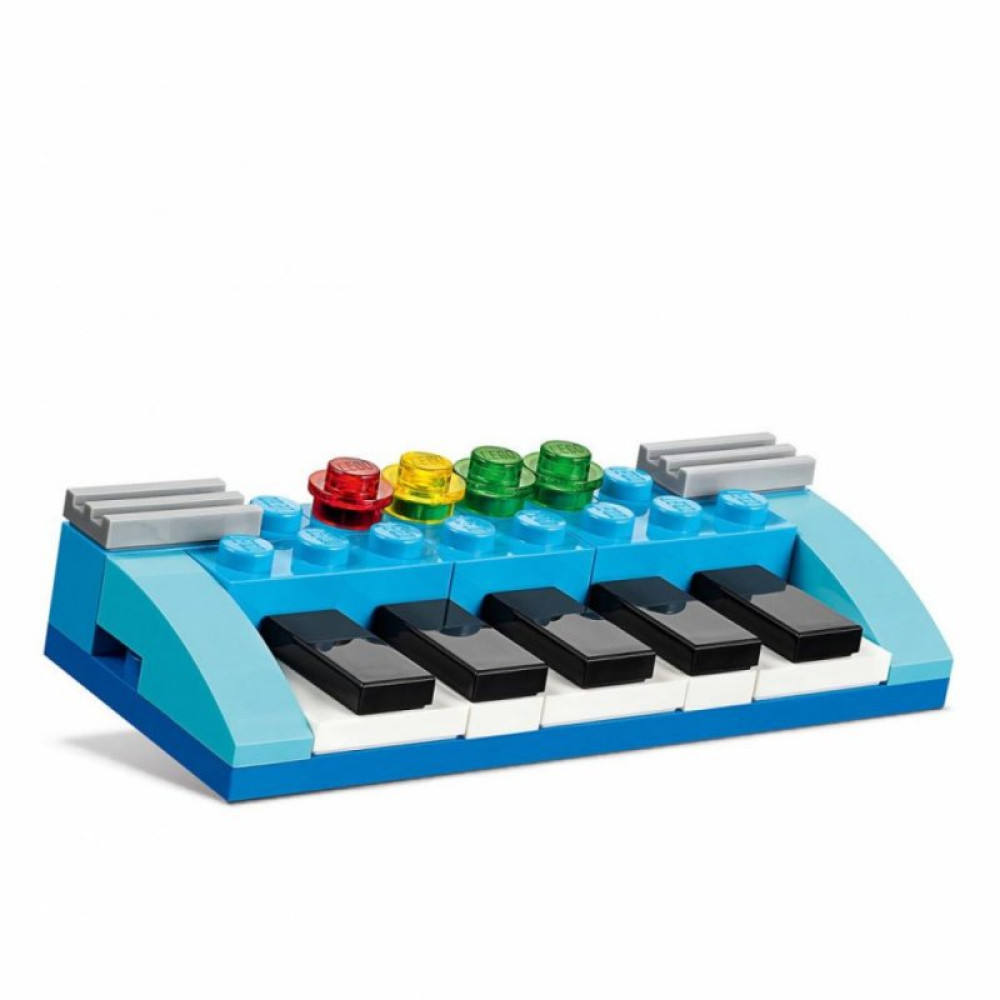 Конструктор LEGO Classic Кубики и идеи 123 детали (11001)