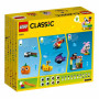 Конструктор LEGO Classic Кубики и глазки 451 деталь (11003)