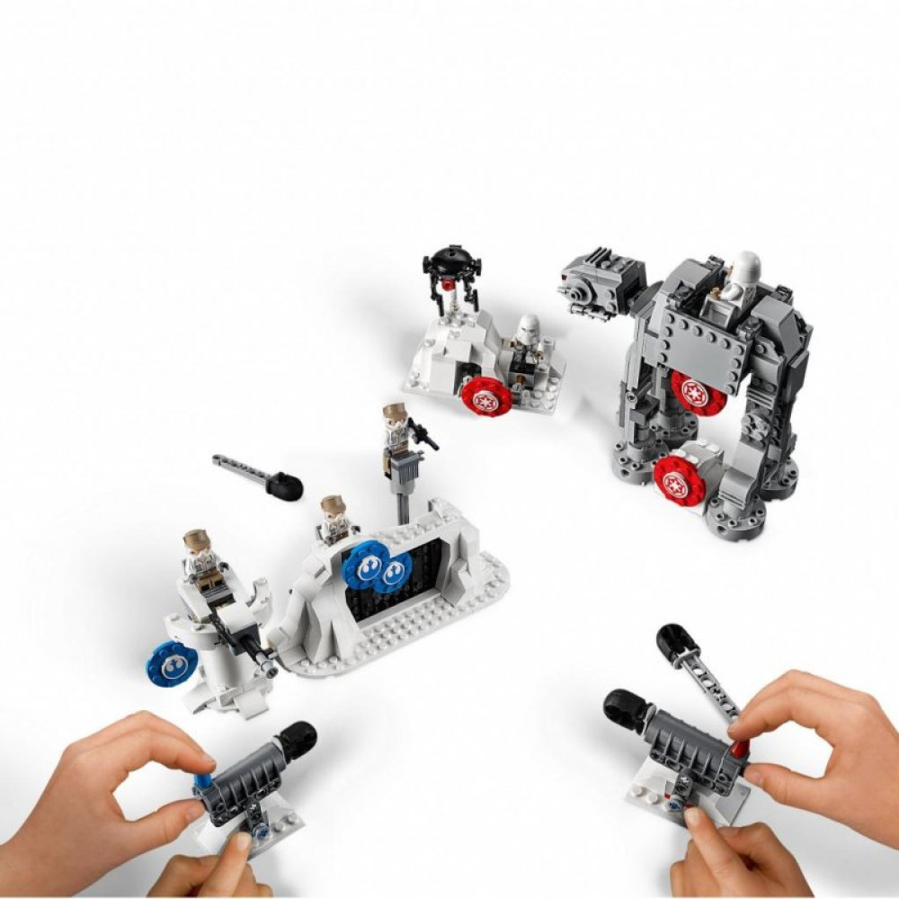 Конструктор LEGO Star Wars Защита базы Эхо 504 детали (75241)