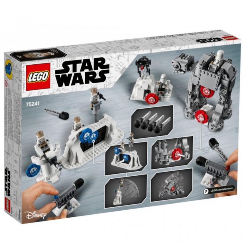 Конструктор LEGO Star Wars Защита базы Эхо 504 детали (75241)