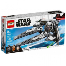 Конструктор LEGO Star Wars Перехватчик СИД Чёрного аса 396 деталей (75242) Конструктор LEGO Star Wars Перехватчик СИД Чёрного аса 396 деталей (75242)
