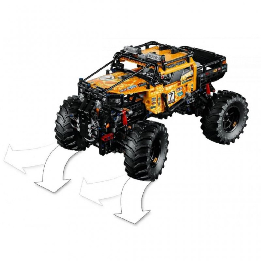 Конструктор LEGO TECHNIC Экстремальный внедорожник 958 деталей (42099)