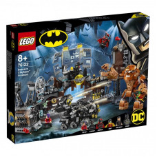 Конструктор LEGO Super Heroes DC Comics Вторжение Глиноликого в бэт-пещеру (76122)