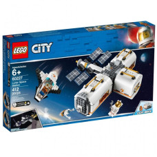 Конструктор LEGO City Лунная космическая станция 412 деталей (60227)