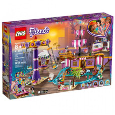 Конструктор LEGO Friends Парк развлечений на набережной 1251 деталь (41375)