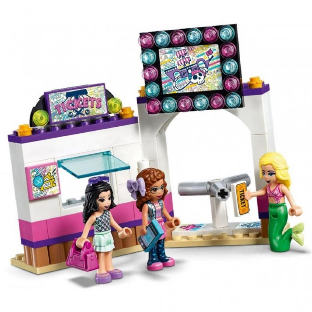 Конструктор LEGO Friends Парк развлечений на набережной 1251 деталь (41375)