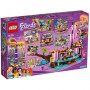 Конструктор LEGO Friends Парк развлечений на набережной 1251 деталь (41375)